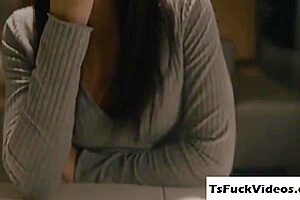 Aubrey Kate In Gorgeous Blonde Ts Throats And