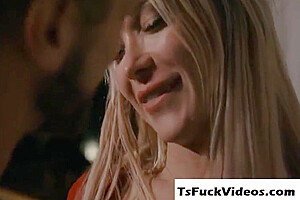 Aubrey Kate In Gorgeous Blonde Ts Throats And