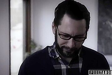 Aubrey Sinclair, Tommy Pistol And Pure Taboo In teen 18+ Tricked Into Brutal Face Fuck And Di