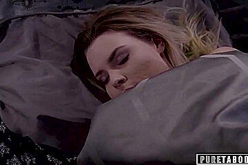 Aubrey Sinclair, Tommy Pistol And Pure Taboo In teen 18+ Tricked Into Brutal Face Fuck And Di
