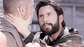 August Taylor & Jenevieve Hexxx in Fallen 2, Scene 3 - WickedPictures