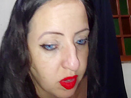 Auntie Makes Him Cum Just Using Her Tongue