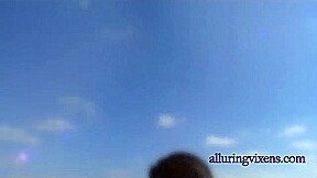 Aura getting wet - Alluringvixens