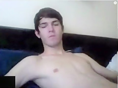 Australian Twink Jerks Off Solo