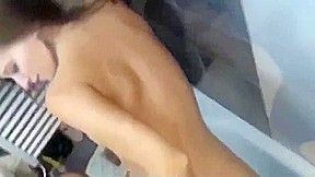 Austrian boy fucks his english stepsister in the ass
