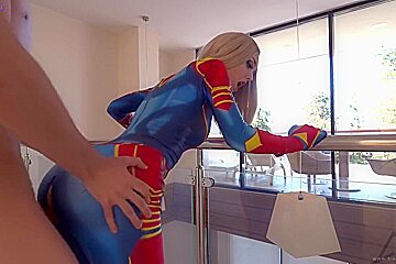 Avengers Fucks W Man With Sia Siberia And Captain Marvel