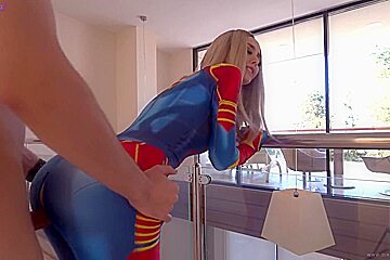 Avengers Fucks W Man With Sia Siberia And Captain Marvel