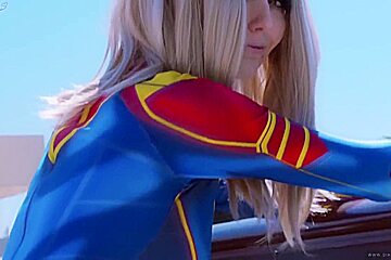 Avengers Fucks W Man With Sia Siberia And Captain Marvel