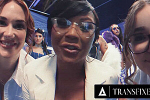 Avery Jane, Khloe Kay And Zariah Aura In Dolls Get Caught Fucking By Horny Scientist