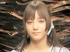 Awesome Korean cheerleader likes the round of bdsm 01