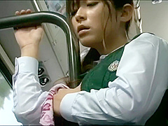 B3A00306- of with aphrodisiac on a crowded bus by planting a remote vibrator on her