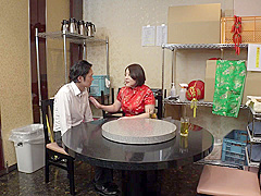 B3C3105-Chubby mature woman fucks during break at work