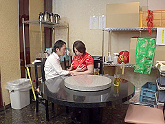 B3C3105-Chubby mature woman fucks during break at work