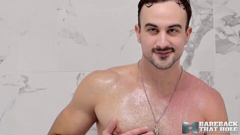 BAREBACKTHATHOLE Hunk Mason Lear Raw Breeds Gay Chip Young
