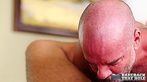 BAREBACKTHATHOLE Step daddy Jack Dyer Barebacks Sterling Johnson