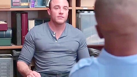 BBC officer raw fucking his suspect as a proper sentence