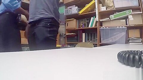 BBC officer raw fucking his suspect as a proper sentence