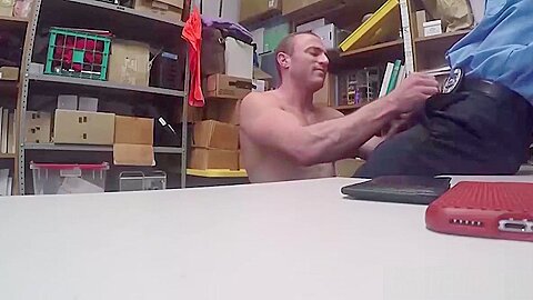 BBC officer raw fucking his suspect as a proper sentence