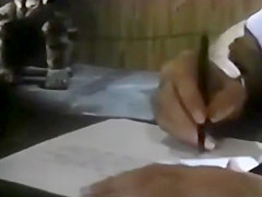 BBC tribeman fucks white wife in Africa   