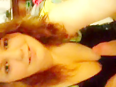 BBW teen 18+ girl sucks and gets   