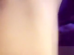 BBW with big titts pulls cock for this very lucky guy