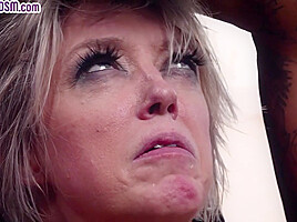 BDSM IR anal mature whipped and fucked by BBC master