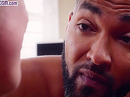 BDSM IR anal mature whipped and fucked by BBC master