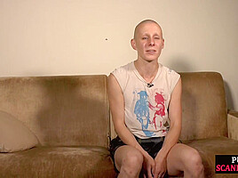 BDSM babe 3some anallydrilled and spanked by crowd in public