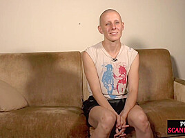BDSM babe 3some anallydrilled and spanked by crowd in public