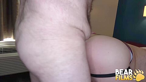 BEARFILMS Chubby Bears Teddy Johnston And Joey Buck Bareback