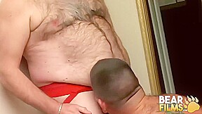 BEARFILMS Step daddy Bears Mitch Baer And Patrick Montana Fuck