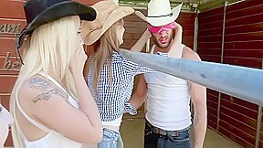 BFFS - Three Southern teens 18+ Get Dicked Down