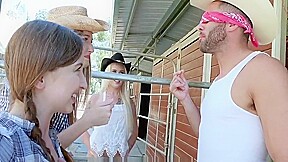 BFFS - Three Southern teens 18+ Get Dicked Down