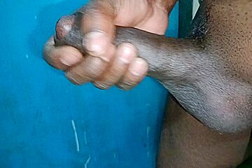 BLACK PENIS MASTERBATION