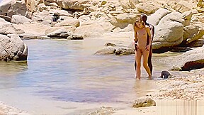 BLACKED Strong black man fucks blonde tourist on the beach