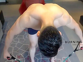 Ba2019 Fitness Instructor No  4 (凯)