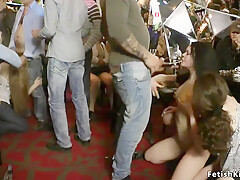 Babe Fisted And Deep Throat Had Sex Public - Omar Galanti, Donna A And Princess Donna