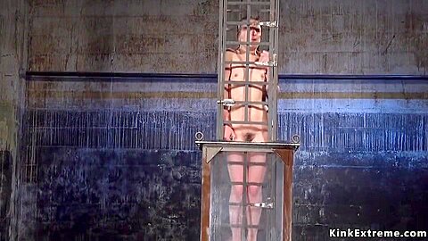 Babe In Cage Gets With Juliette March