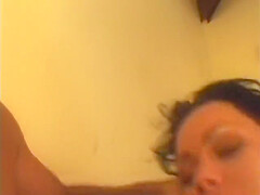 Babe Wishes And Gets Fucked By Two Men In Bed