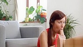 Babes Erotic Sucking Is Crumbling Down Dudes Defense