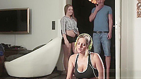 Babes - Step Mom Lessons - Mark and Candy Alexa and Alessand