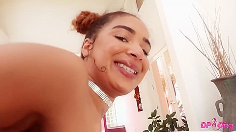 Babi Star - Fake Twin Bun Cutie Babi Star Enjoys Hardcore Dp