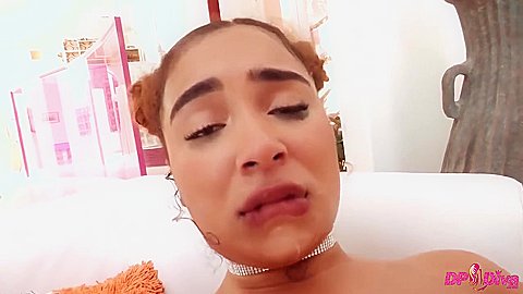 Babi Star - Fake Twin Bun Cutie Babi Star Enjoys Hardcore Dp