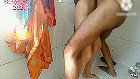 Baby Bhabhi Has Fucked By Boyfriend In Bathroom