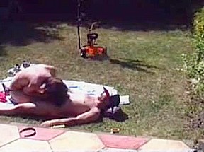 Back Garden