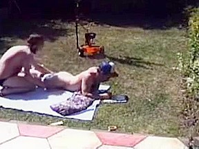 Back Garden