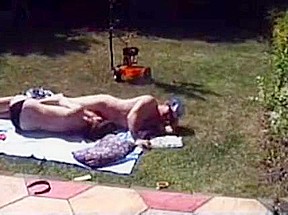 Back Garden