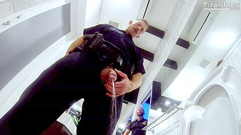 Bad Cop: Scene 1: Nick Prescott & Adan Herst