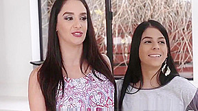 BadMILFS - Sheena Ryder Shares Stepsons Cock with Petite Tee