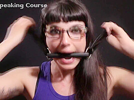 Ballgag Speaking Course